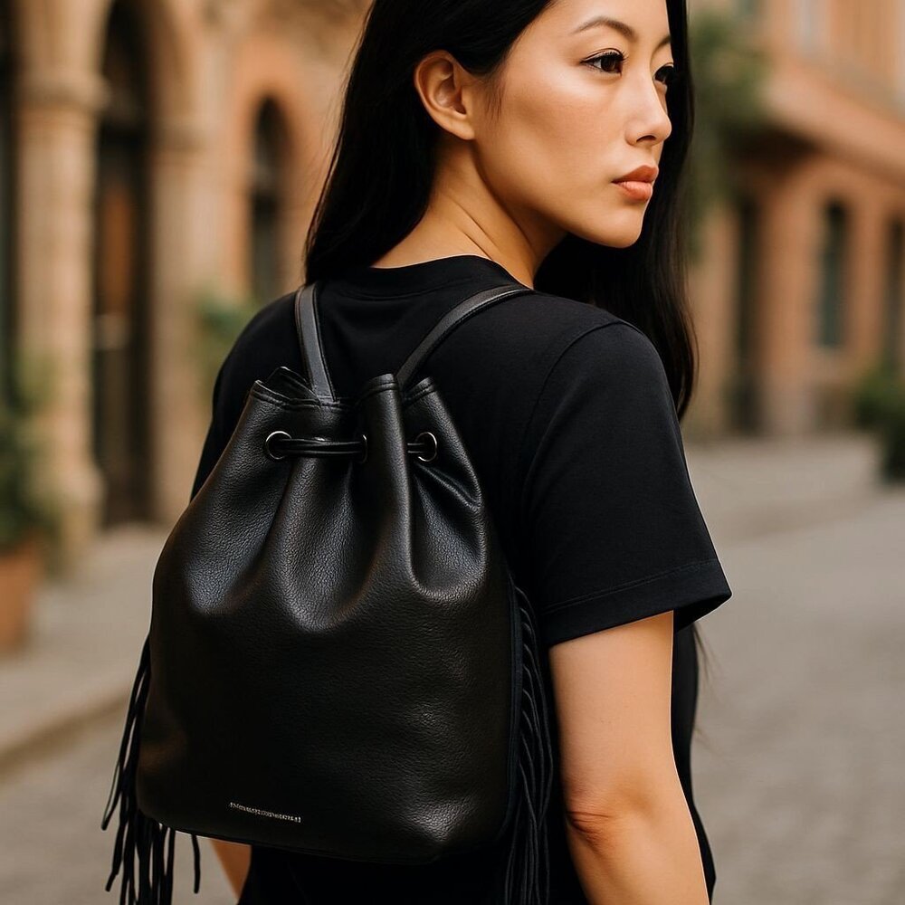 Victoria's Secret Black Backpack